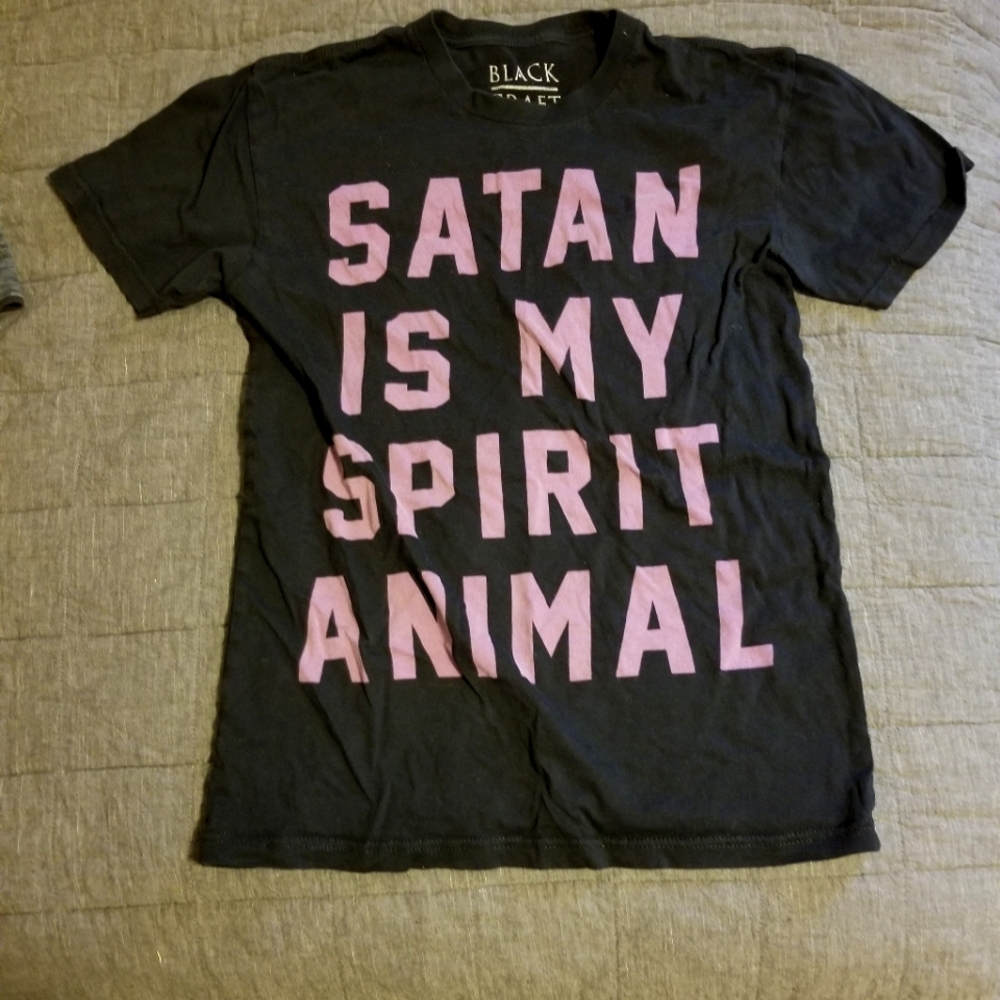 Black Craft Medium T shirt
